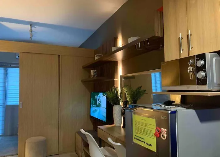 Apartment Dandelion 1 Bedroom With Balcony Manila